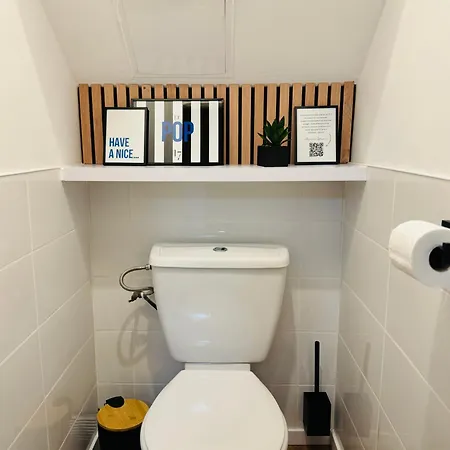 Апартаменты Le Pop Au 17, Cosy Dans Le Centre Historique De *