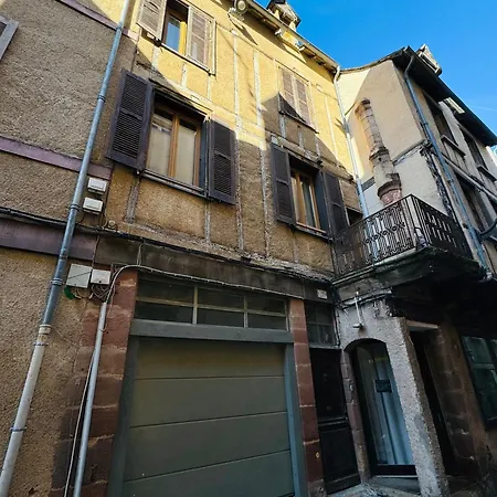 Апартаменты Le Pop Au 17, Cosy Dans Le Centre Historique De Роде