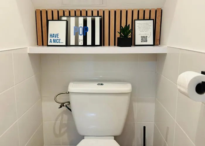 Apartment Le Pop Au 17, Cosy Dans Le Centre Historique De